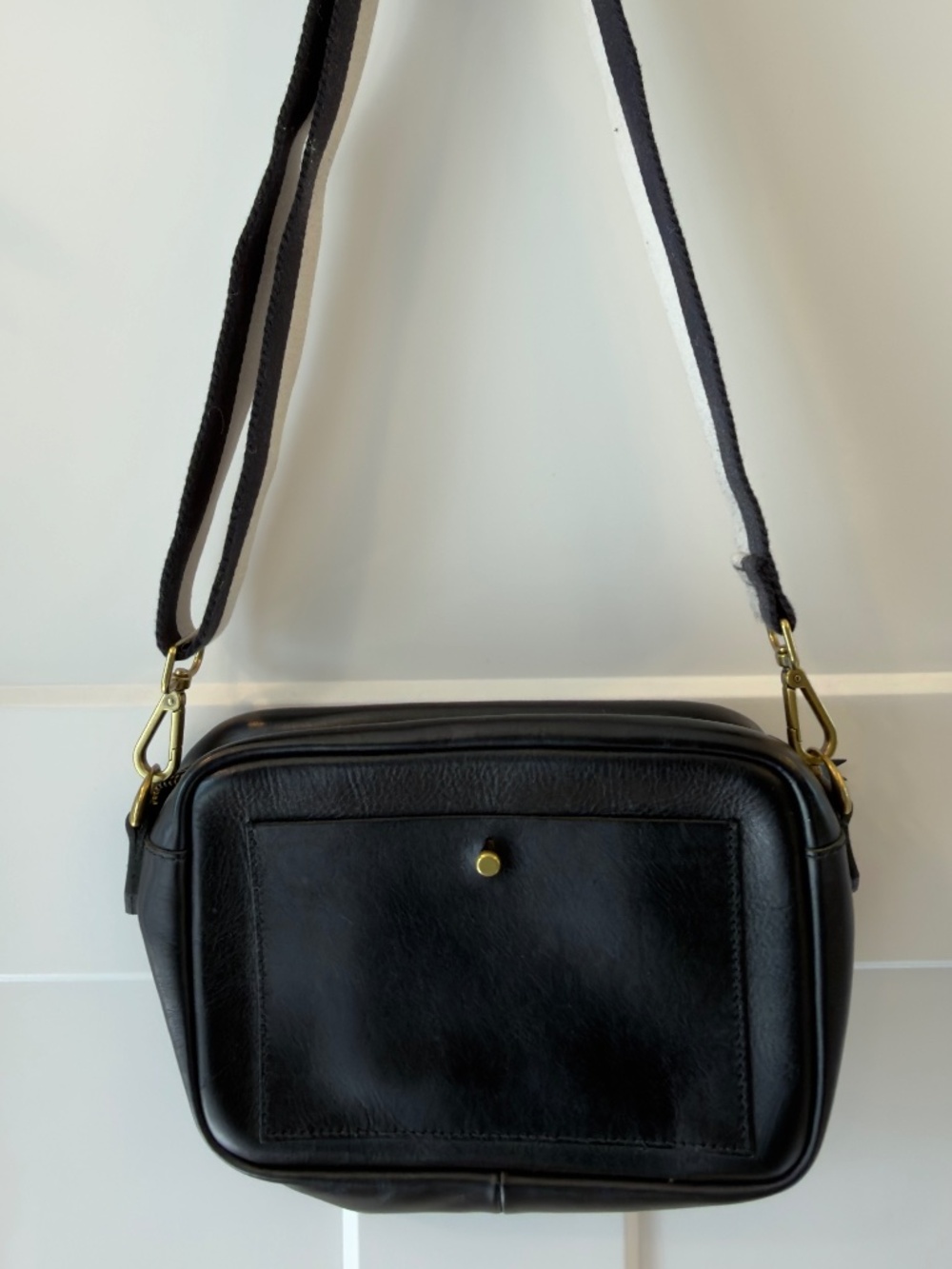 Madewell Black Large Transport Bag